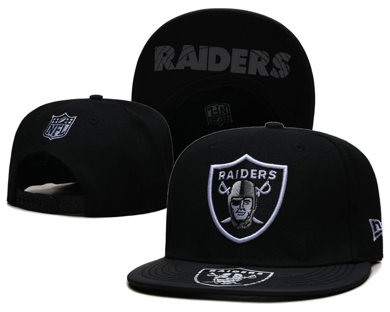 2024 NFL Oakland Raiders Hat TX20240412